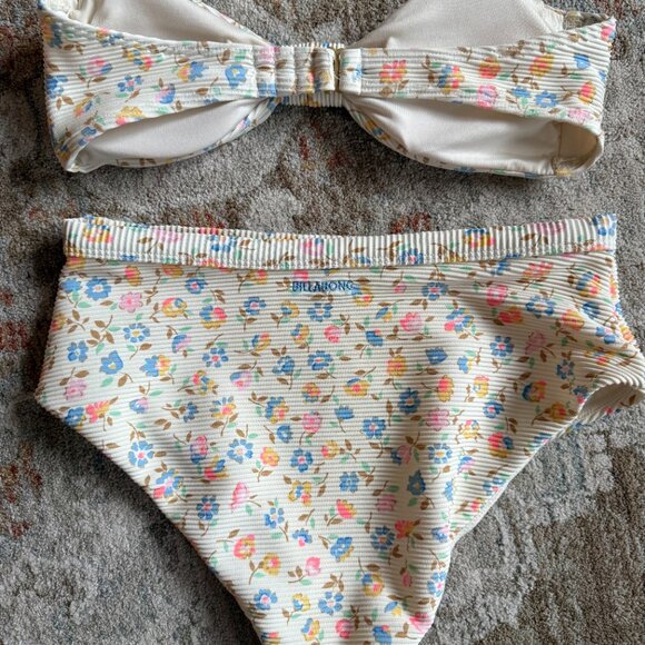 Billabong Ditsy Dreamin' Bikini Set - Picture 4 of 5